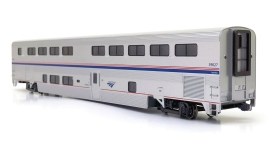 Kato 356252 - H0 - Personenwagen Superliner I Transition Sleeper, Amtrak, Ep. VI